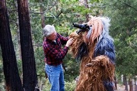 Chris checks in on the Idyllbeast.  Making sure his bottle of wine is in good shape.